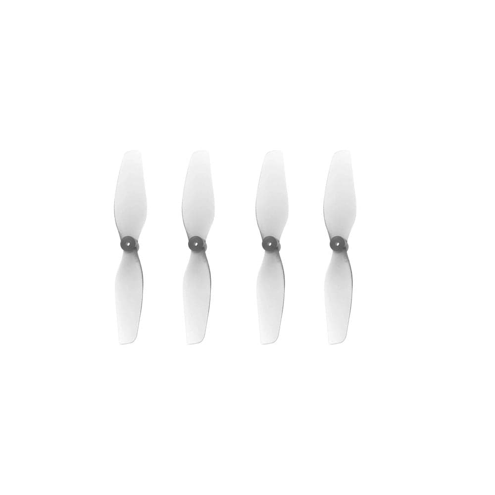 HQProp Ultralight 51mm 2-Blade Propeller (Set of 4) - 1.5mm Shaft - Gray for fpv drones