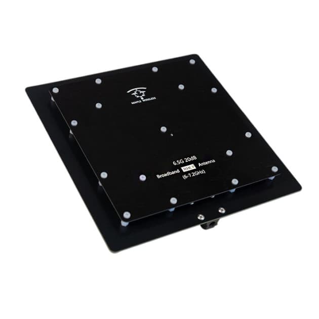 Maple Wireless 20dB Patch directional antenna 6-7.2G RHCP for fpv drones 3
