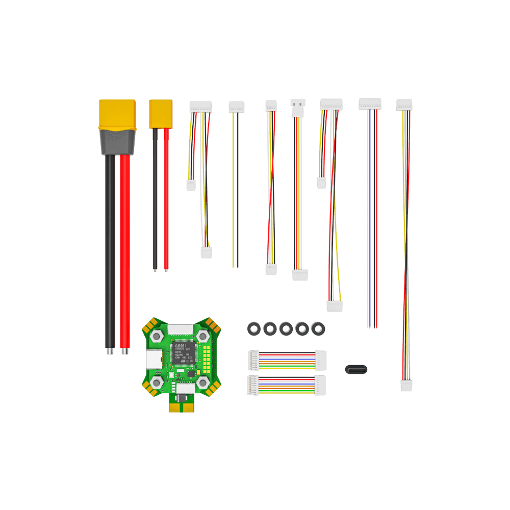 iFlight BLITZ Mini F7 V1.2 2-6S 20x20 Stack/Combo (F7 FC/ 55A 32Bit 4in1 ESC) for fpv drones 5