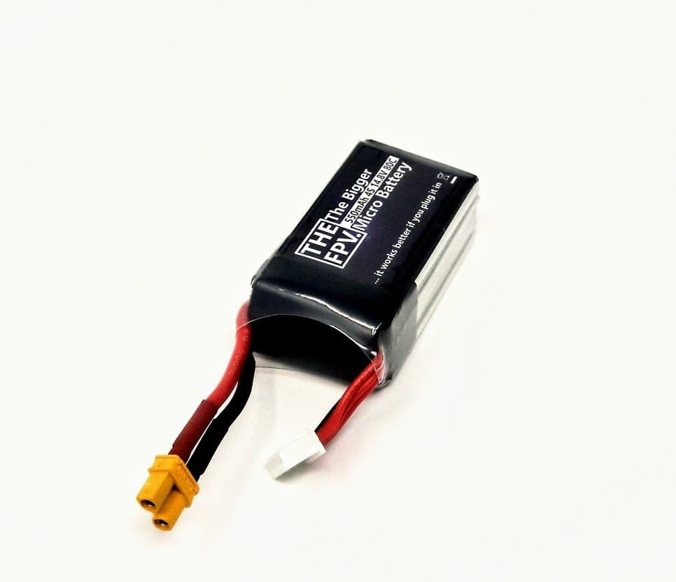TheFPV 550mAh 4S 80C 14.8V Micro Battery XT30 for fpv drones 5