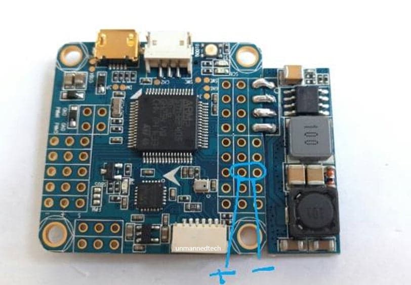 Omnibus Power Module V2 (BEC+LC Filter) for fpv drones 9