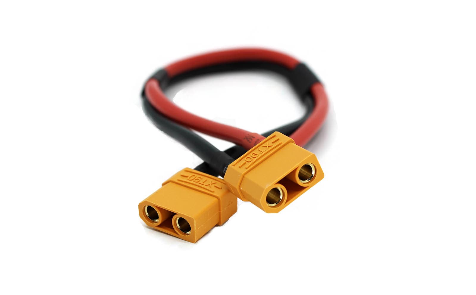 Male XT90 to Male XT90 Power Adapter for fpv drones 1