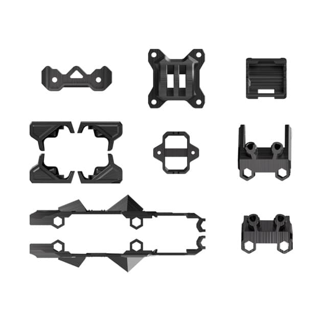 FlyfishRC Volador VD4 O4 4" frame for FPV drone for fpv drones 9