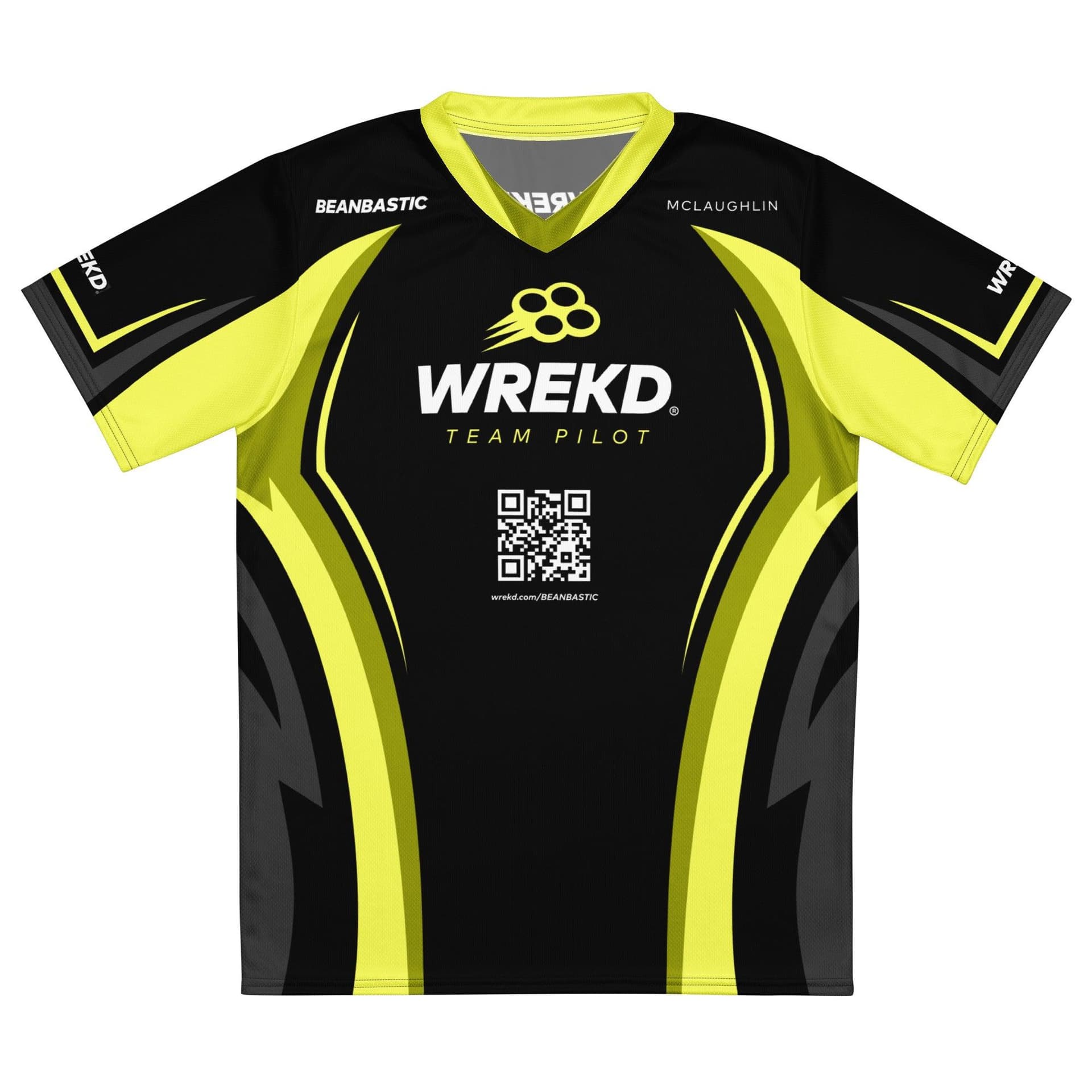 2024 Team Pilot Jersey - WREKD / Beanbastic for fpv drones 7