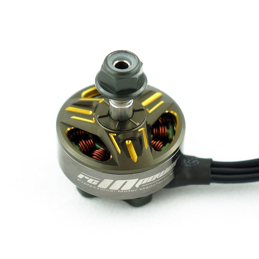 RCINPOWER Bison 22.5-7 2500KV FPV Drone Motor - (Gun Metal) for fpv drones 2