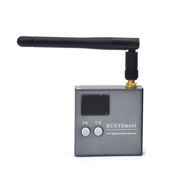 RC832 Mini analog video FPV receiver 4.9-5.8GHz