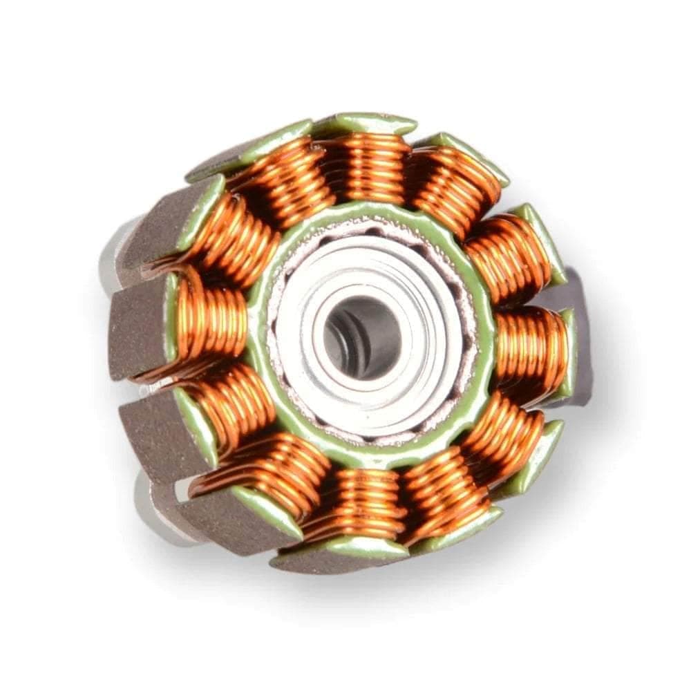 RCinPOWER GTS V4 2207 2040Kv Motor - Silver & Pink for fpv drones 7