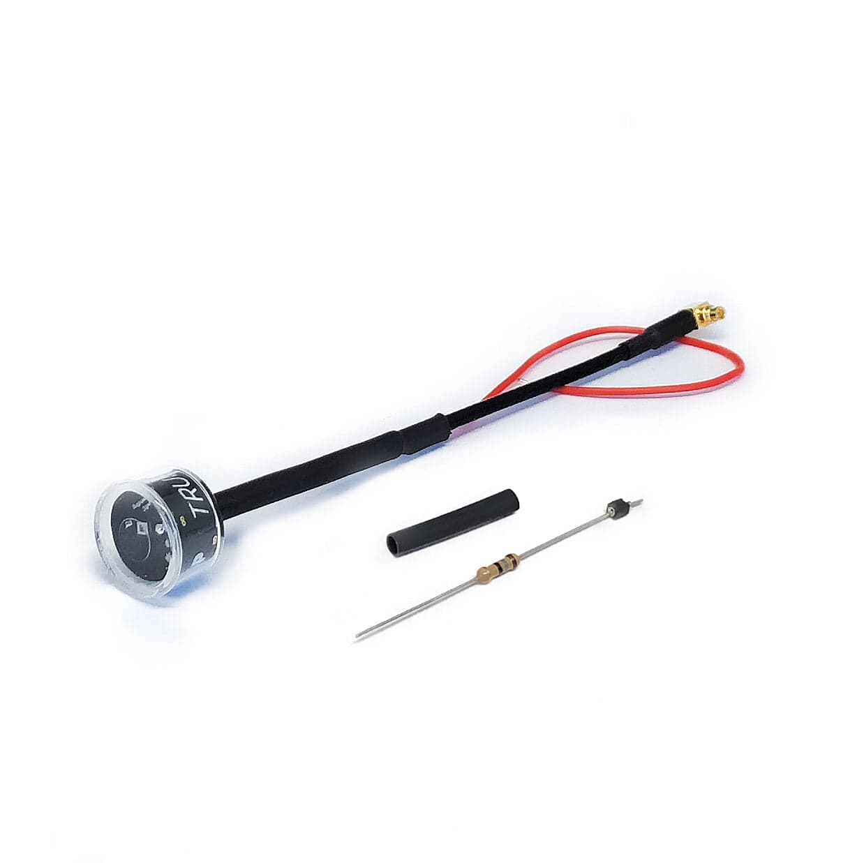 TrueRC Blaze 5.8GHz LHCP LED Integrated Antenna for fpv drones 5