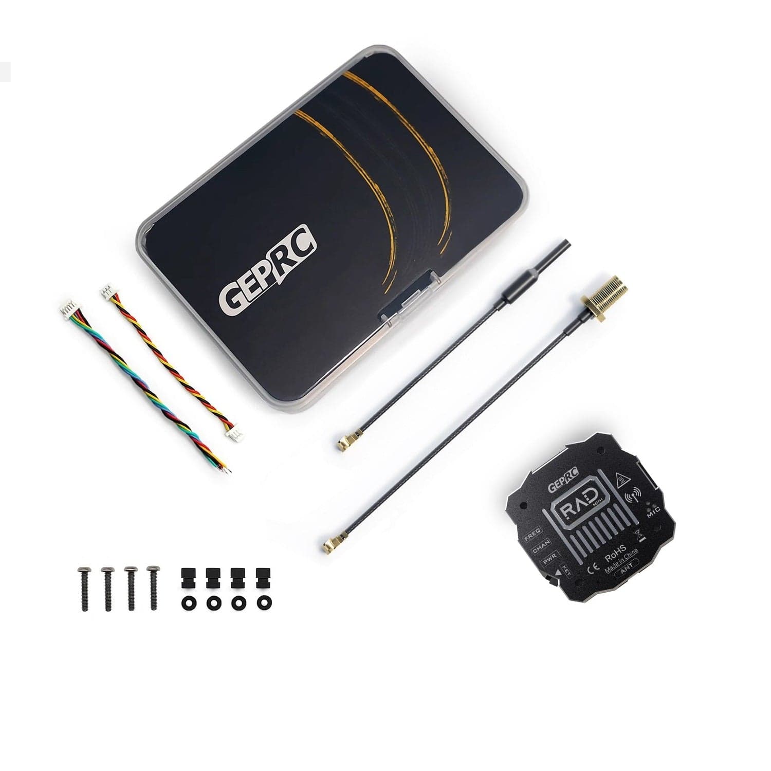 GEPRC RAD Mini 1W 5.8GHz VTX (UFL) for fpv drones 7