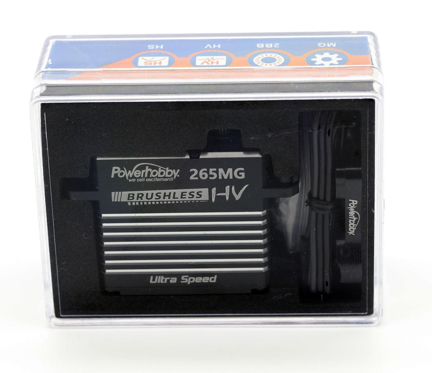 Powerhobby 265MG Ultra Fast High Speed Brushless Digital High Voltage Servo for fpv drones 3