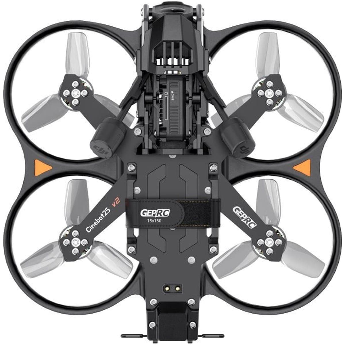 GEPRC Cinebot25 V2 O4 Pro HD ELRS 2.4G Cinewhoop BNF for fpv drones 5