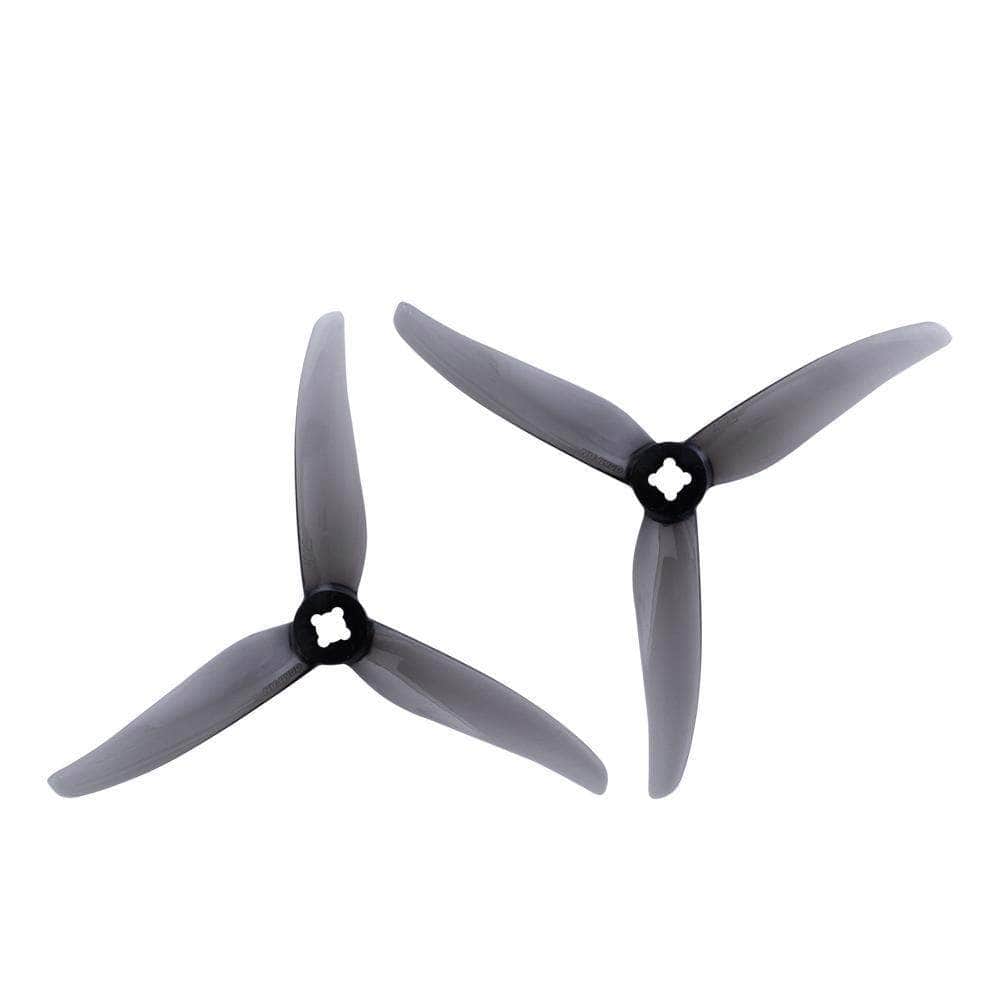 Gemfan Hurricane 4023 Durable Tri-Blade 4" Prop 4 Pack (5mm & 1.5mm Mounting) - Choose Your Color for fpv drones 1