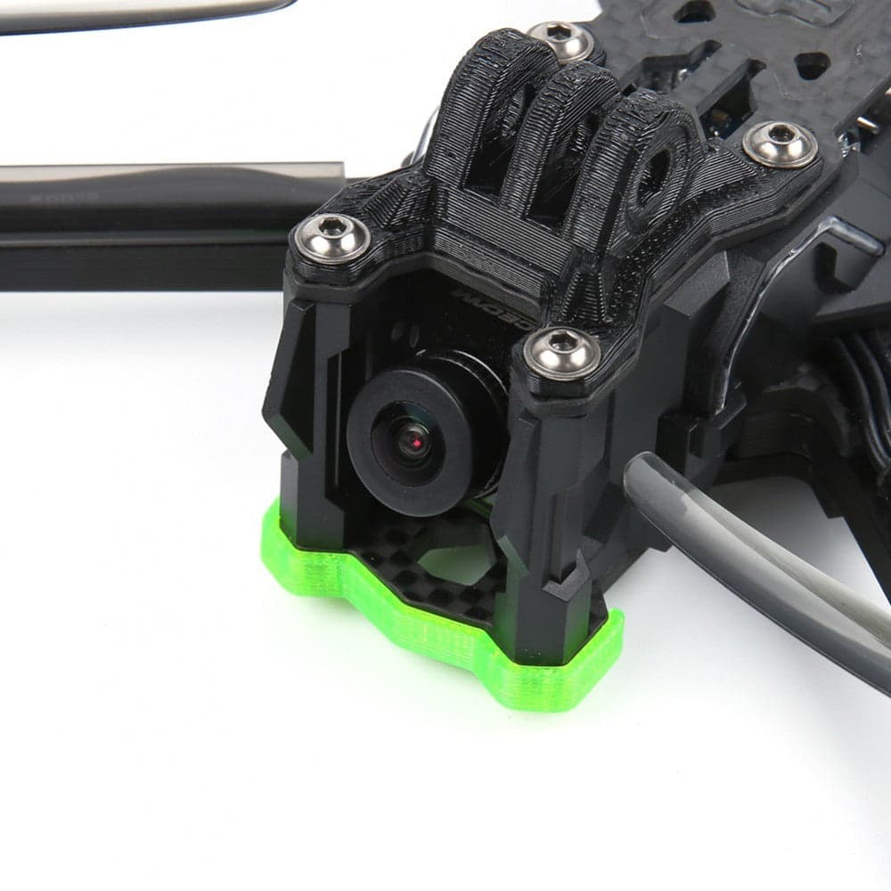 IFLIGHT NAZGUL EVOQUE F5X 6S SQUASHED-X GEOMETRY W- ANALOG RACECAM R1 MINI 1200TVL for fpv drones 7