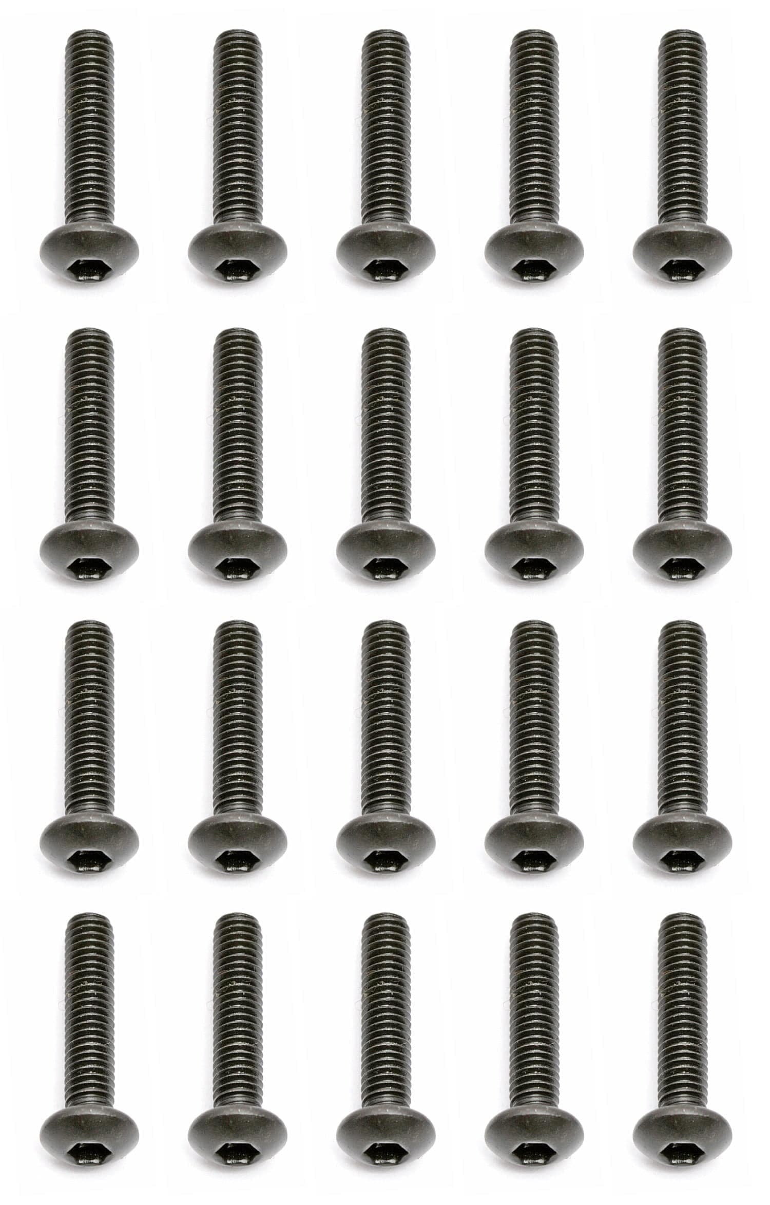 Associated 25187 3x14mm Button Head Hex Screw (20) RC8 ProLite MGT TC5 RC10B5 for fpv drones