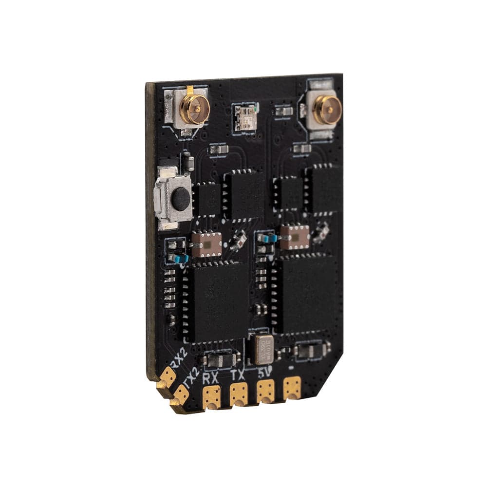 RadioMaster XR4 Gemini Xrossband Dual-Band ExpressLRS Receiver for fpv drones 6