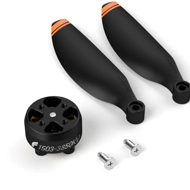 BrotherHobby F1503 3850kV Motor w/ Folding Propeller for fpv drones