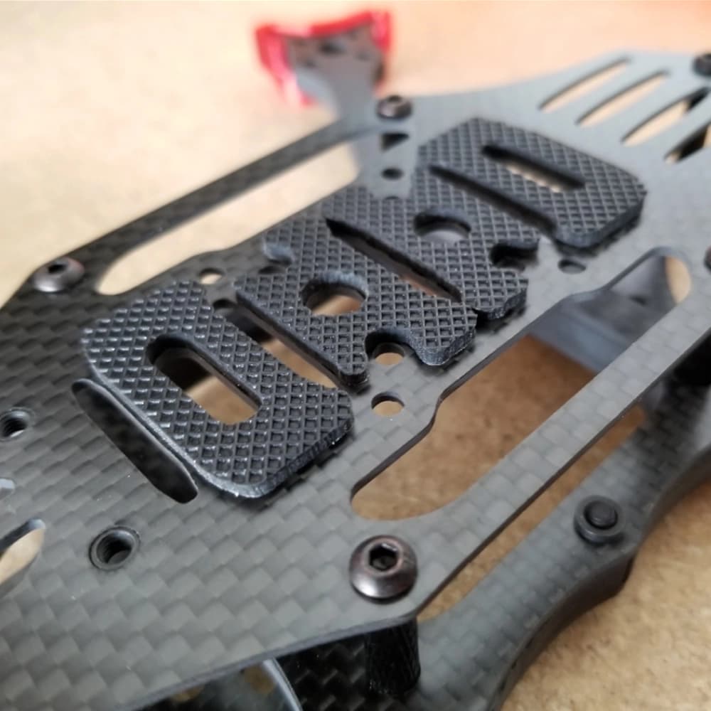 Stan FPV Stallion 5" Frame Kit - Compact X - 6.5 for fpv drones 8