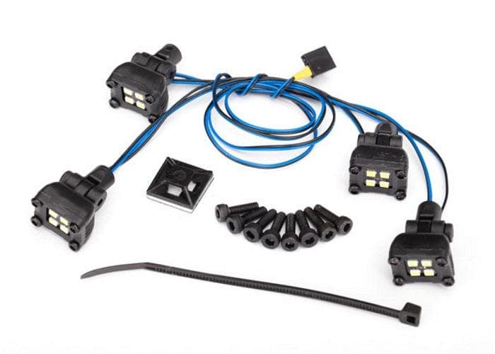 Traxxas 8086 Led Expedition Rack Scene Light Kit For #8111 (Requires 8028) for fpv drones