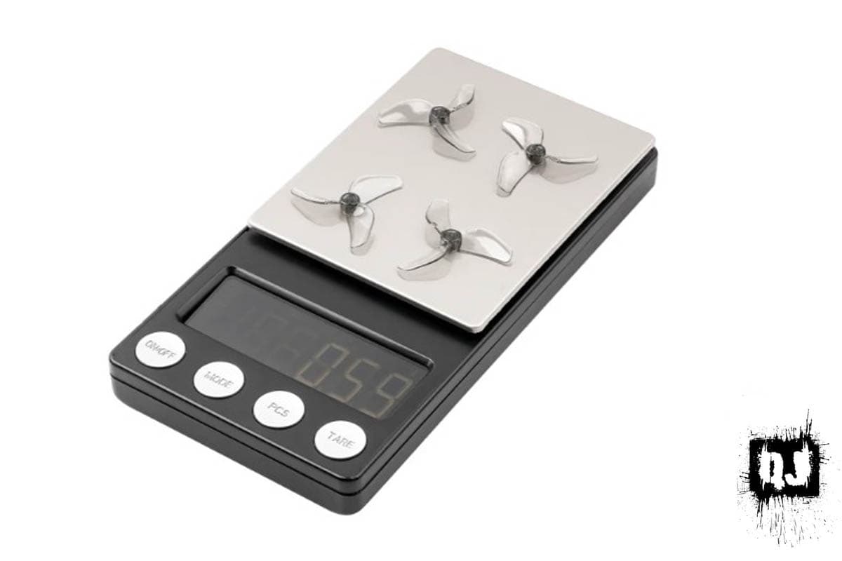 Gemfan 1207 3-Blade Propellers (1.0mm Shaft)