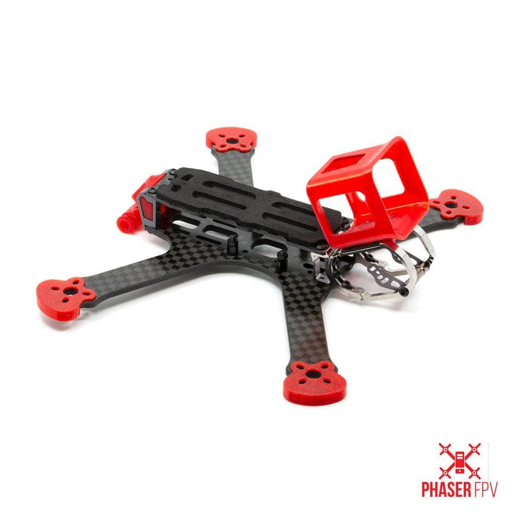 Phaser3D Armattan Marmotte/Badger GoPro Session/ Runcam 5 mount TPU for fpv drones 1