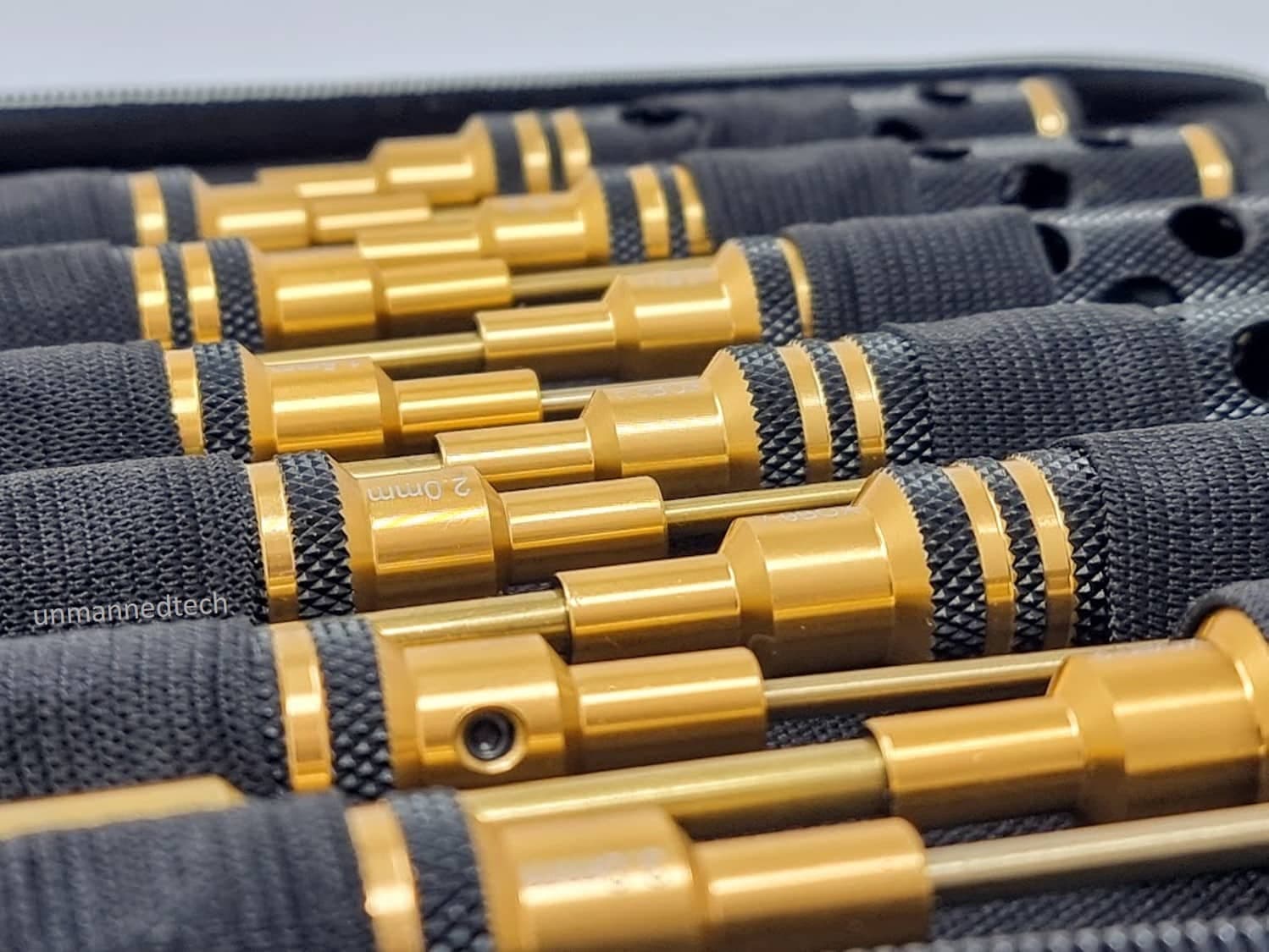 TheFPV 18pc Titanium Drone Tool Kit for fpv drones 4
