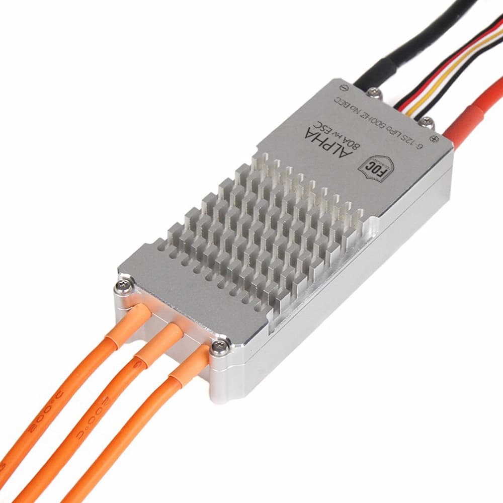 T-Motor Alpha 80A HV ESC - Single ESC for fpv drones 3