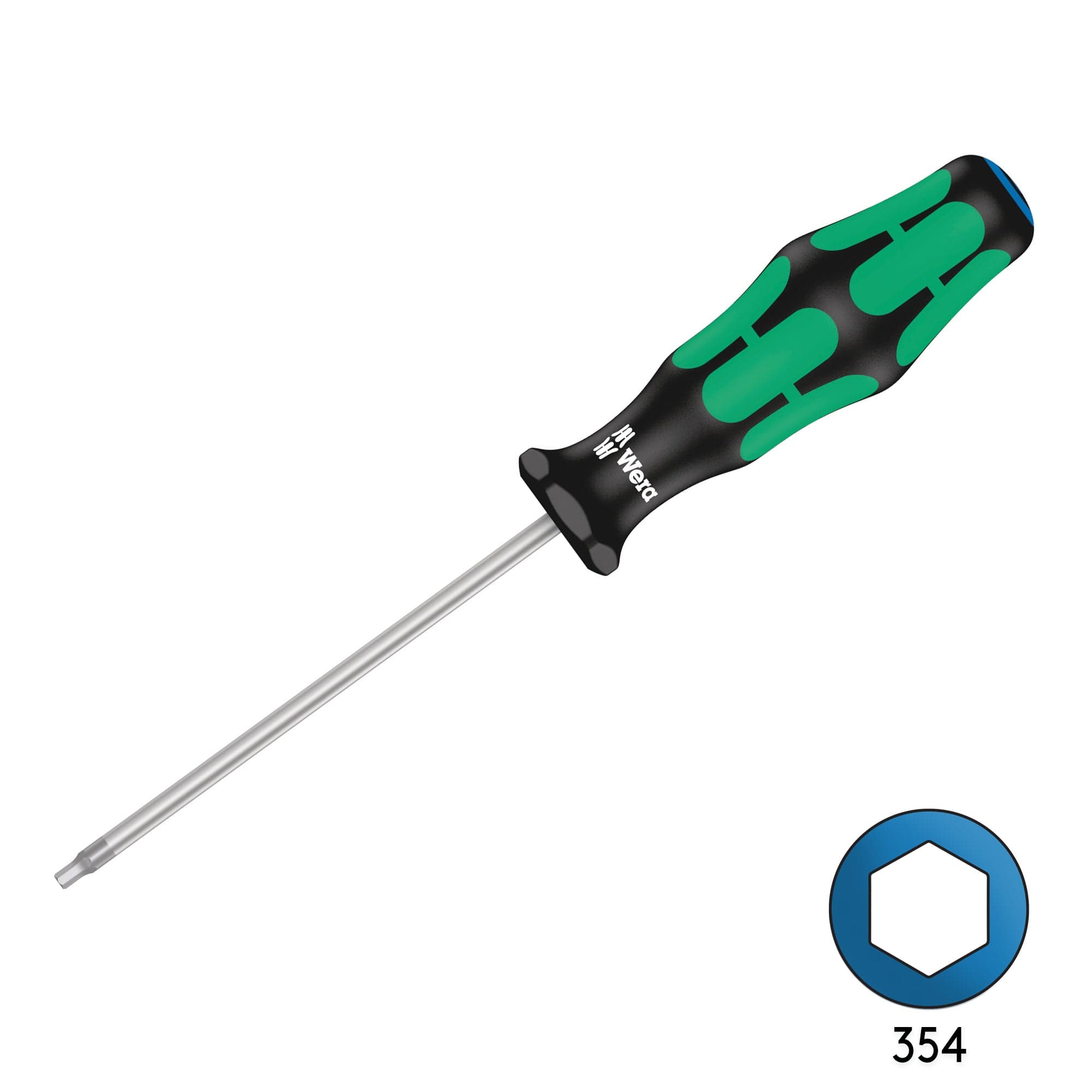 Wera 354 2mm x 75mm Hex Screw Driver 05023105001 for fpv drones