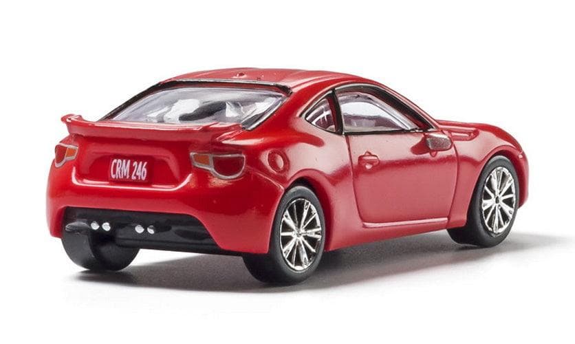 Woodland Scenics AS5369 HO Scale Red Sport Coupe for fpv drones 4