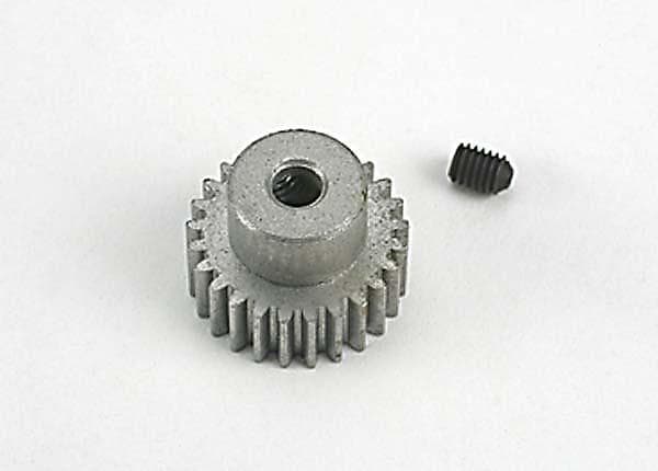 Traxxas 4725 48P Pinion Gear (25Tooth) E-Revo Slash Rally Summit Race Truck for fpv drones