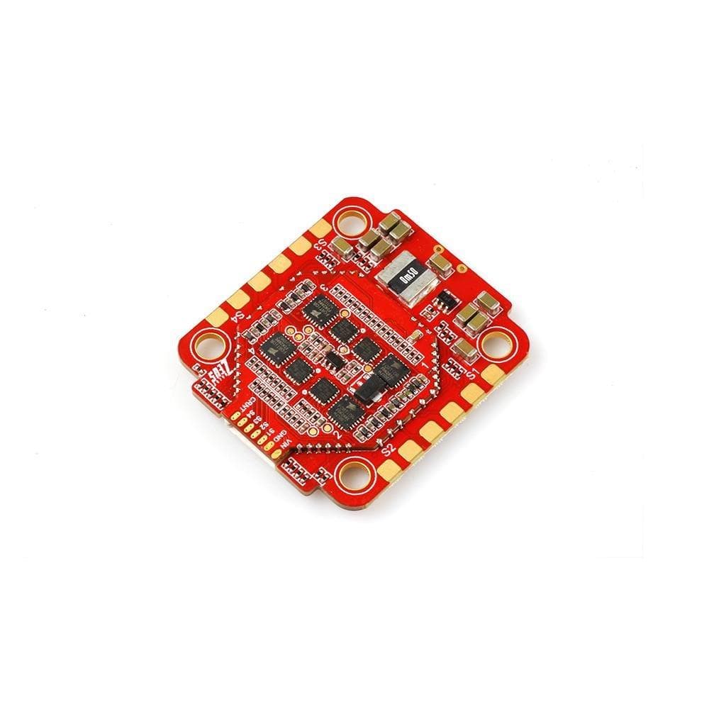 HGLRC Zeus 48A 4in1 ESC 3-6S BL_S with Heat Sink - 30x30mm for fpv drones 1
