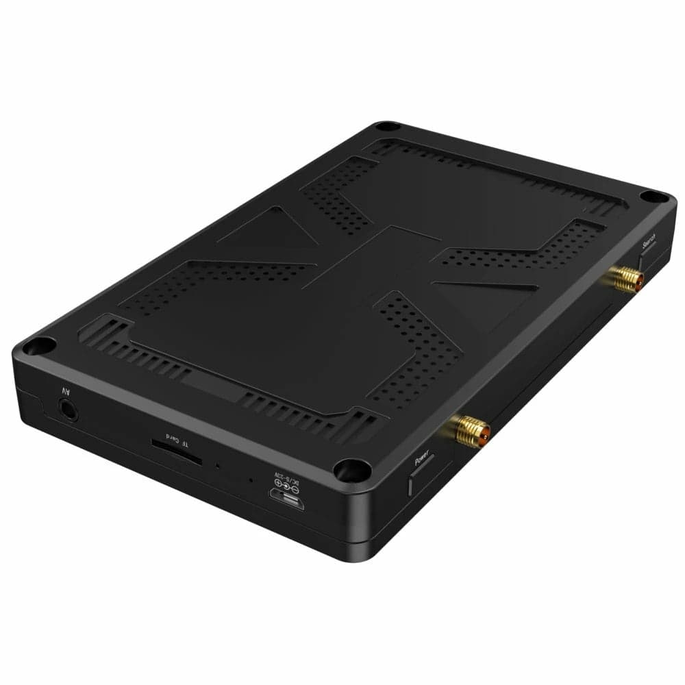 Eachine Moneagle 5 Inch FPV Monitor IPS 1000Lux 800x480 5.8GHz 40CH Diversity DVR 360° Full View HD Display 4000mAh for fpv drones 4