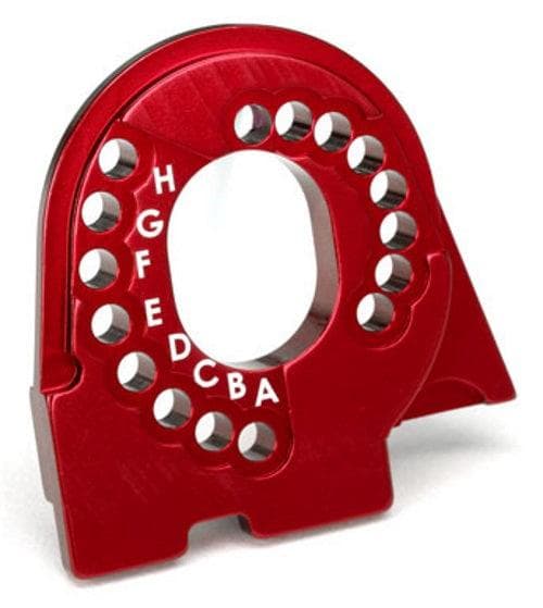 Traxxas 8290R Motor Mount Plate 6061-T6 Aluminum (Red-anodized) TRX-4 for fpv drones