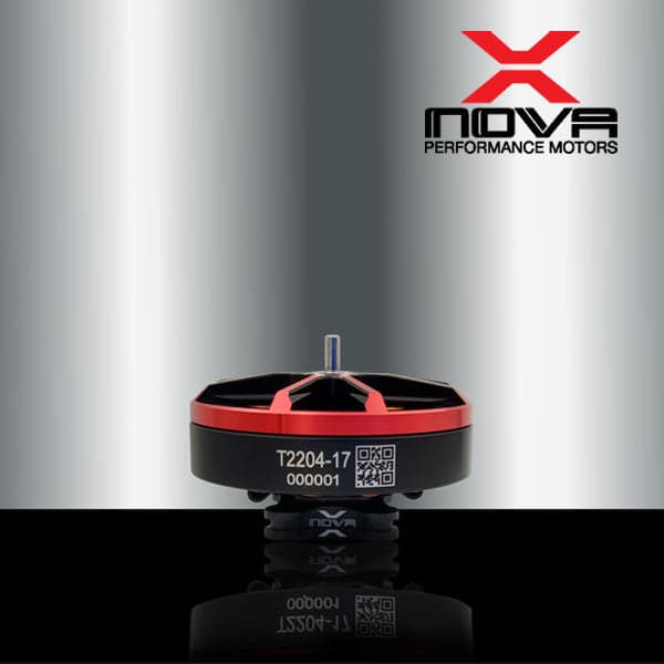 XNova T2204 FPV Racing Series Motor - 1700KV - 4PCS for fpv drones 2