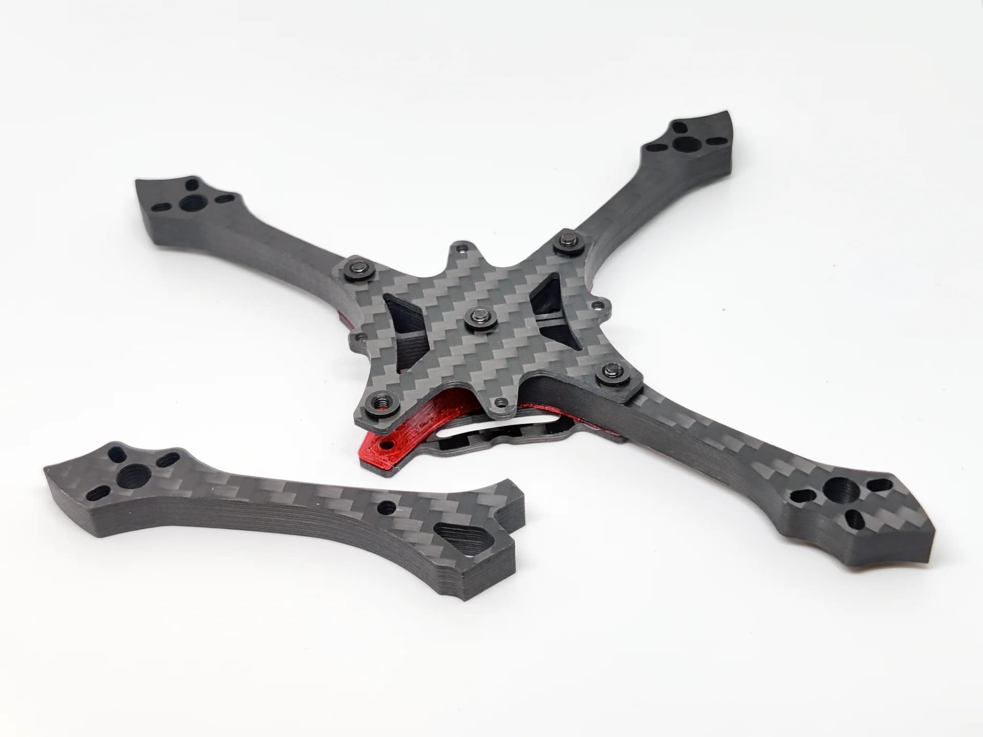 DLQFPV Asbo XR 3" Freestyle/Racing Frame (Pick your Canopy) for fpv drones 2