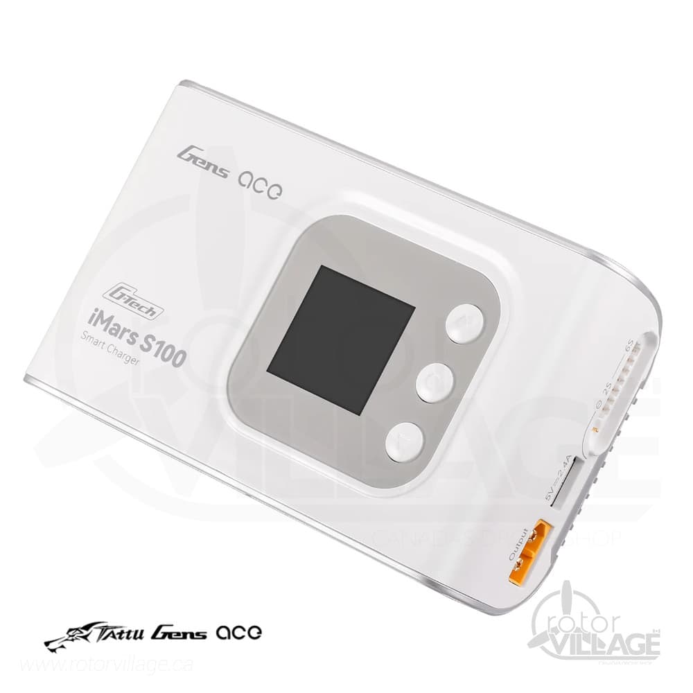 Gens Ace iMars S100 G-Tech AC Smart Charger - White for fpv drones 4