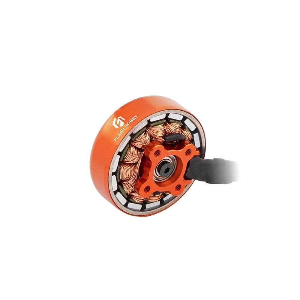 Flash Hobby King K2004 Motor - 1900KV (Orange) for fpv drones 1