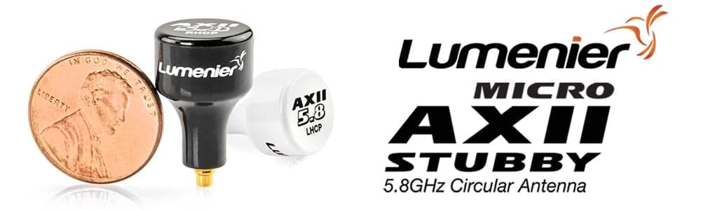 Lumenier Micro AXII Stubby MMCX 5.8GHz Antenna (RHCP / LHCP) for fpv drones 6