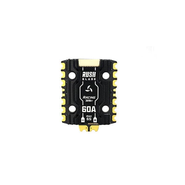 RUSHFPV Rush Blade Racing 32Bit 60A 3-6S 48kHz 20x20 4in1 ESC for fpv drones 3