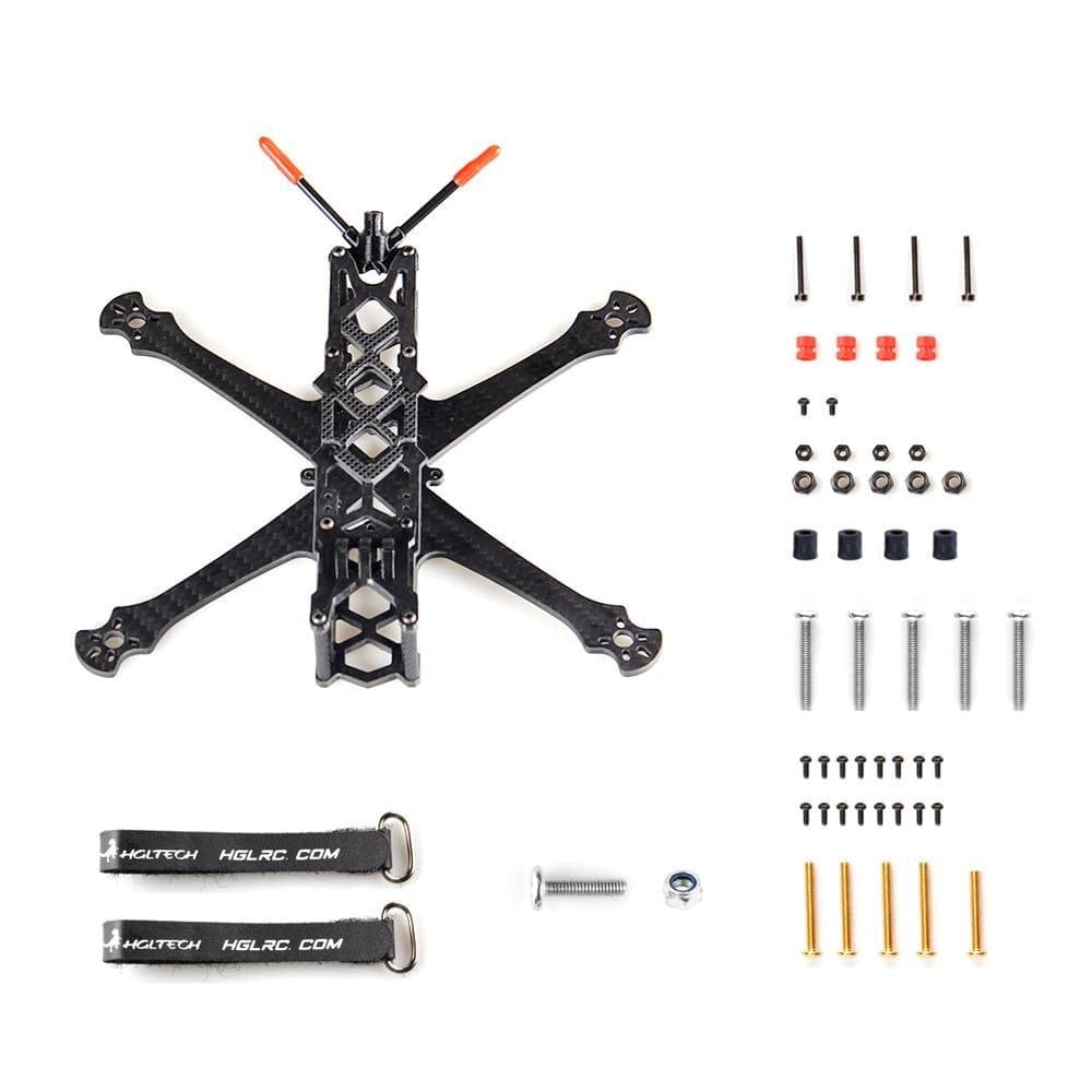 HGLRC Sector4 FR Freestyle Frame for fpv drones 1
