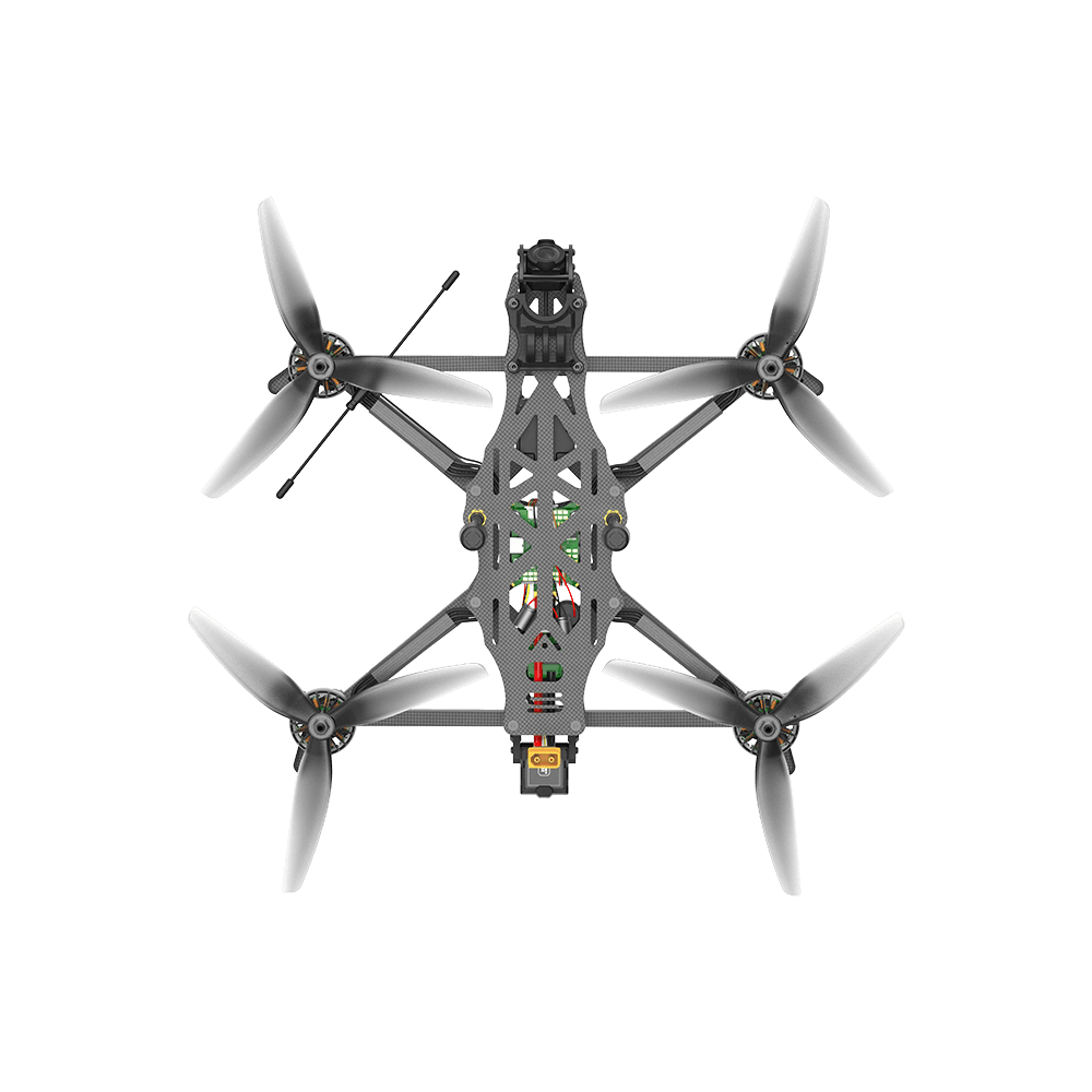 iFlight AOS 7 EVO V1.2 HD 6S 7" FPV Freestyle & Long Range Drone With DJI O3 FPV System BNF/PNP - Choose Receiver for fpv drones 3