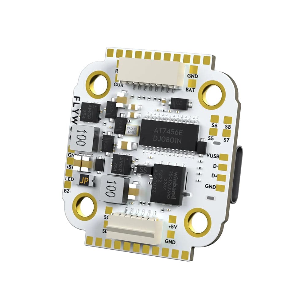 Flywoo Goku F722 Pro Mini V2 Flight Controller - 20x20mm for fpv drones 3
