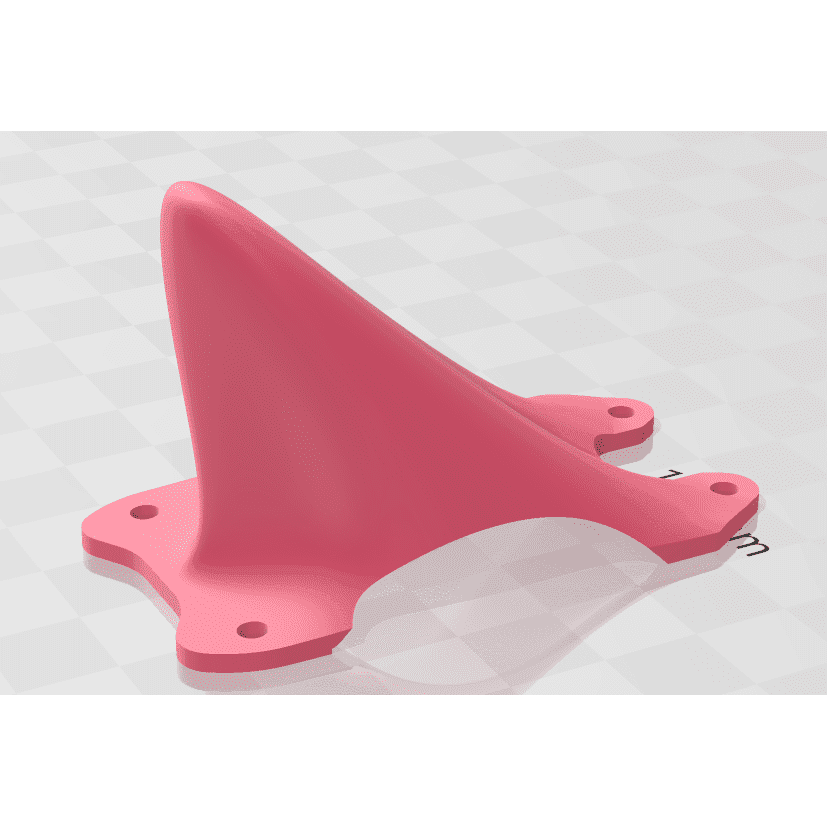 Five33 Switchback Zero AeroFin for fpv drones