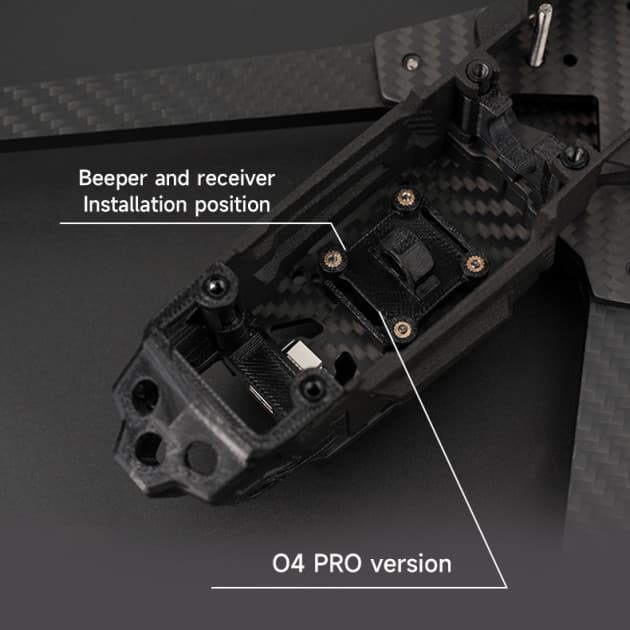 DeepSpace ROC 7 FPV drone frame for fpv drones 6