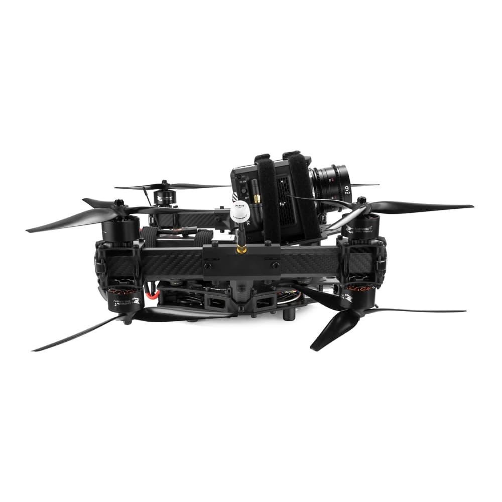 Lumenier QAV-PRO Lifter 9" Cinequads Edition w/ DJI FPV Air Unit - RTF - 1050kv - Black for fpv drones 4