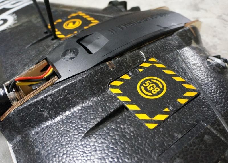 TBS Caipirinha 2 Decal Sticker Set for fpv drones 3
