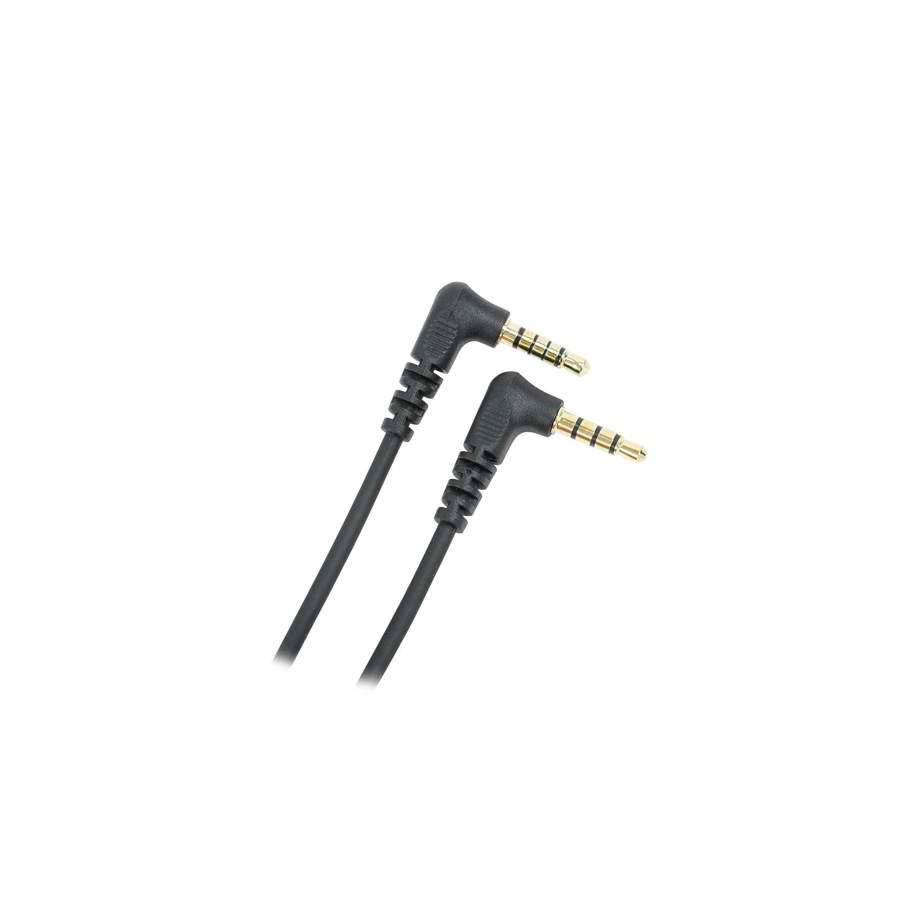 Audio Cable Dual Head 90° 4-Pole to 5-Pole for Goggles X for fpv drones 2