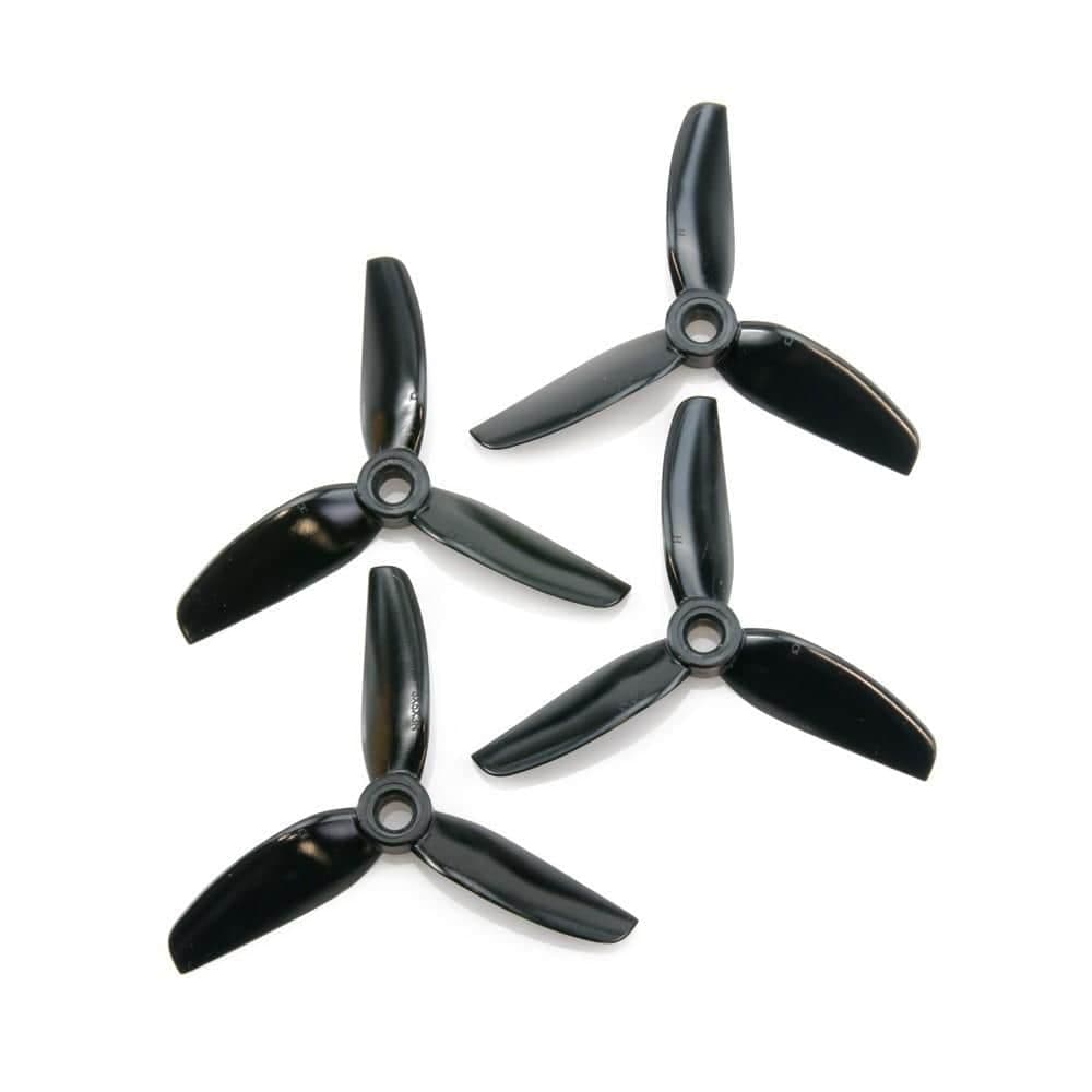 HQ Prop 3x3x3 PC Durable Tri-Blade 3" Prop 4 Pack (5mm Shaft) - Choose Your Color