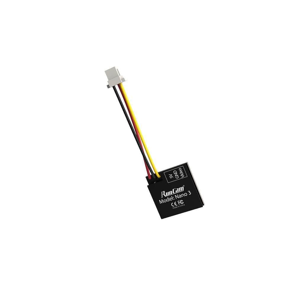 RunCam Nano 3 800TVL CMOS FPV Camera w/ Plug for fpv drones 1