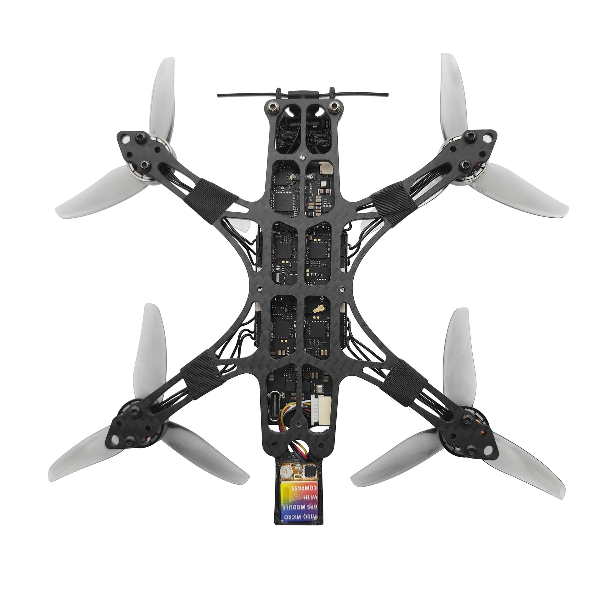 NewBeeDrone LionBee 3inch long range ELRS2.4 AIO developer kit for fpv drones 4