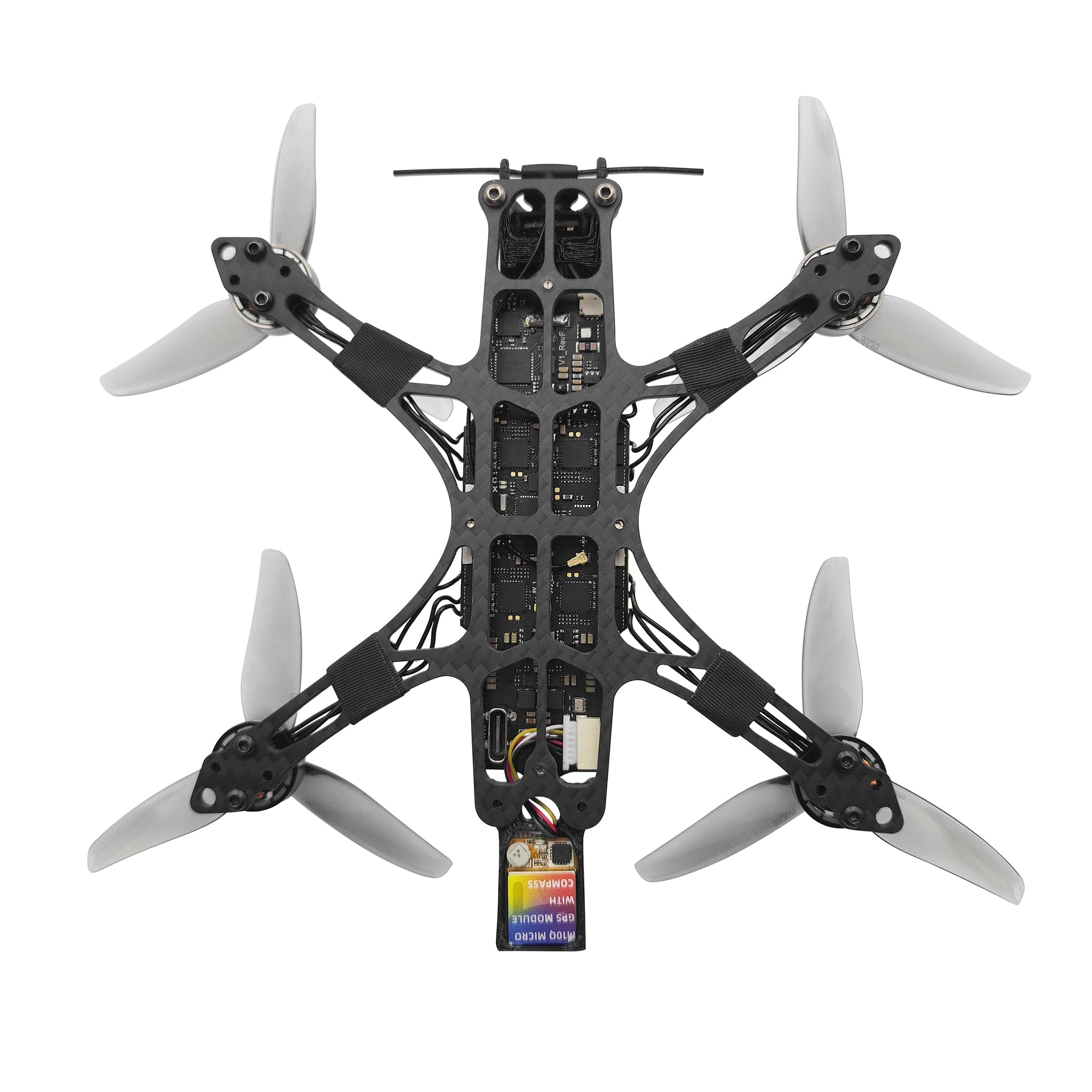 NewBeeDrone LionBee 3inch long range ELRS2.4 AIO developer kit for fpv drones 4